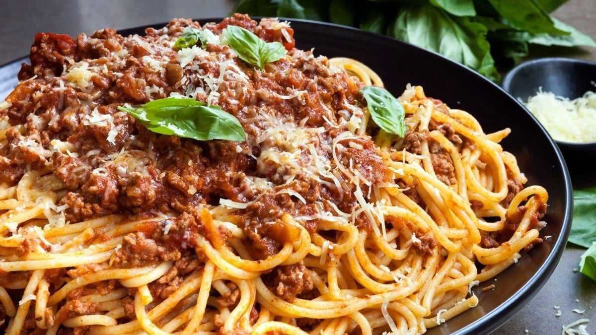 Spaghetti Alla Bolognese