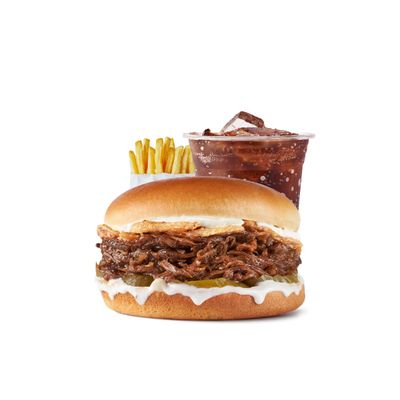 Wimpy Brisket Combo Middy