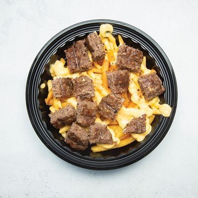 Burger Fries
