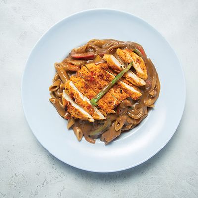 Demi Glace Chicken Pasta