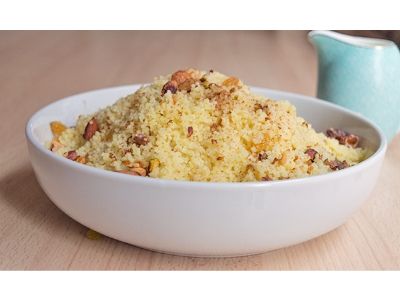 Meat Couscous Platter