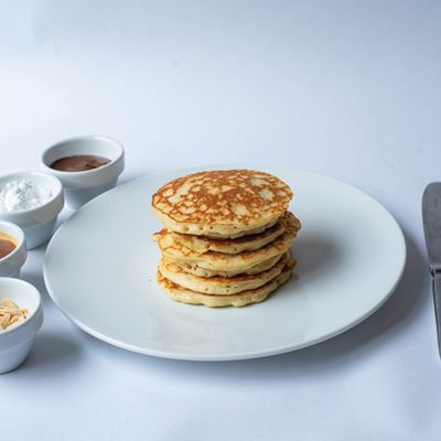 Banana caramel Pancakes