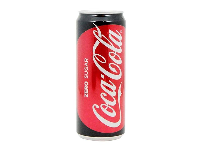 Coca-Cola Zero Can