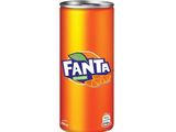 Fanta Orange Can