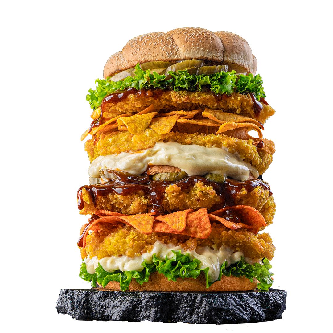 DOUBLE DORITOS CHICKEN
