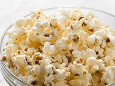 Pop Corn With Cheese