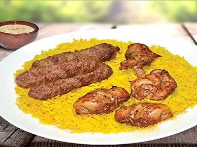 Shish Tawook And Kofta Meal