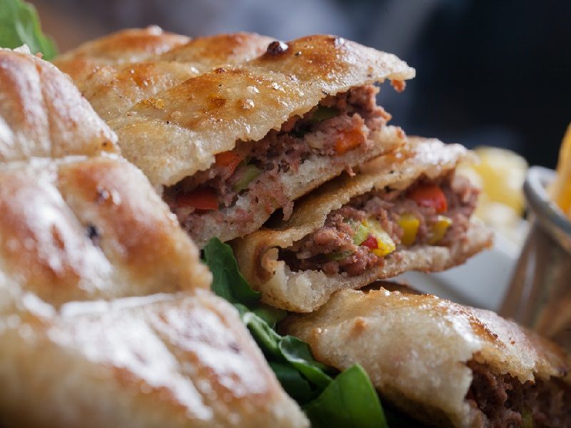 Baladi Meat Hawawshi