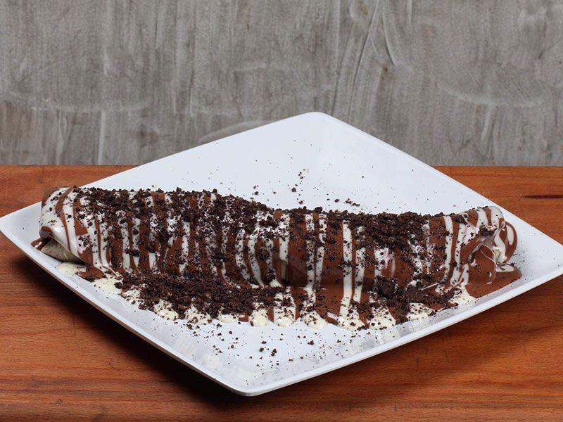 Stuffed Crepe