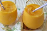 Mango With Peach Smoothie