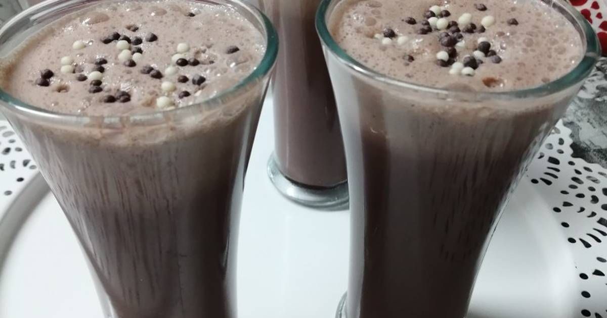 Mars Chocolate Milkshake