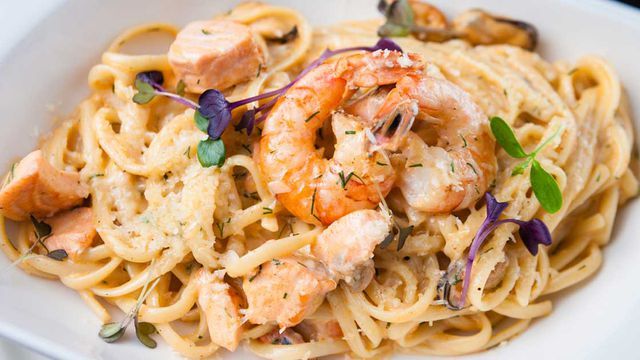 Mermaid Pasta