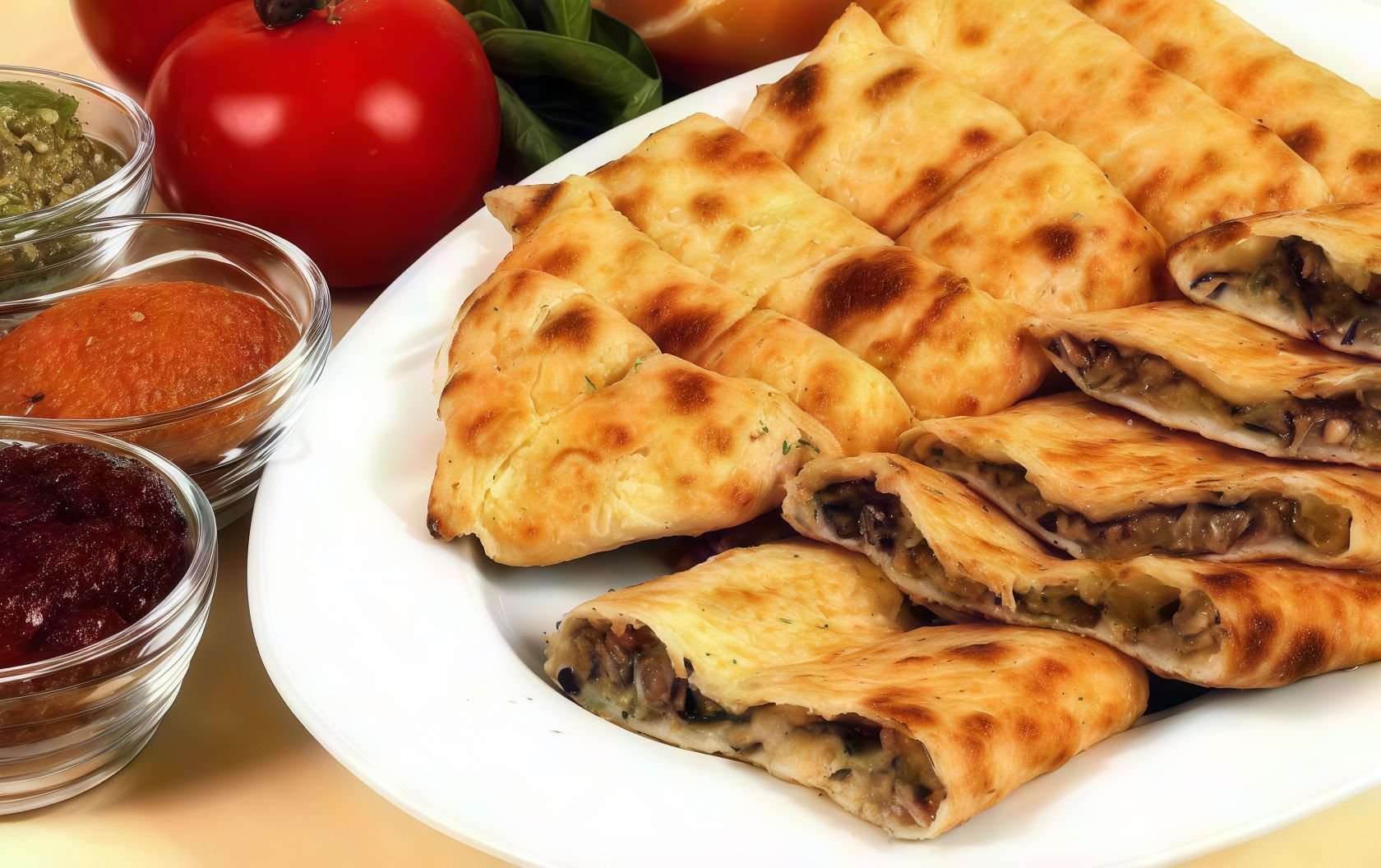 Mozzarella Hawawshi Bread