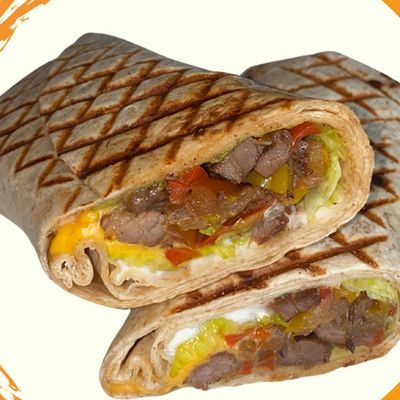Beef Fahita Wrap