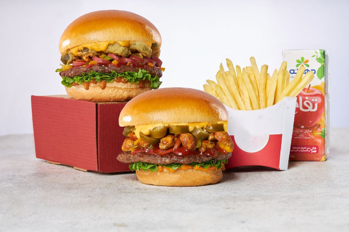 Brioche Beef Box 2 Sandwiches