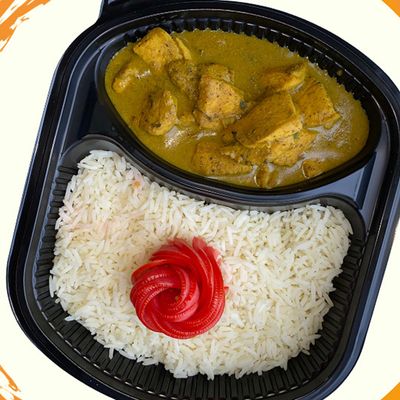 Green Curry Chicken Meal