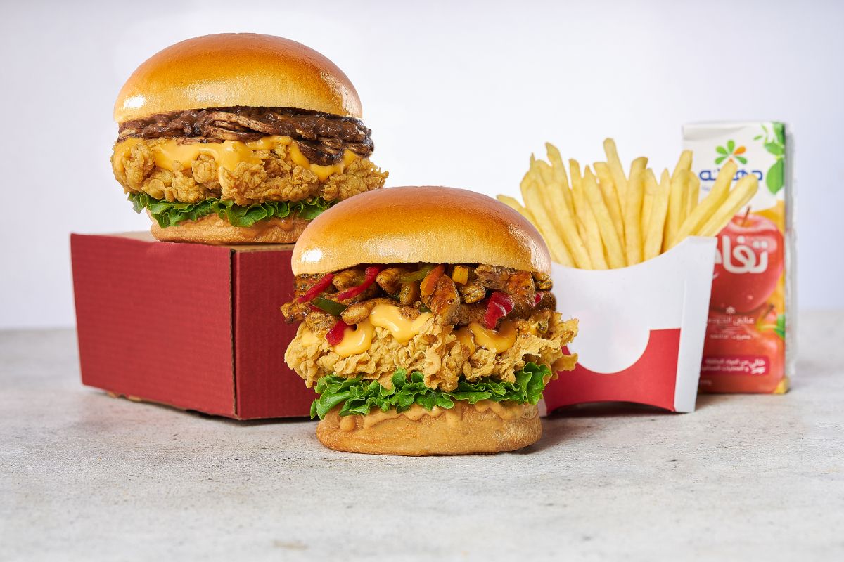 Brioche Chicken Box 2 Sandwiches