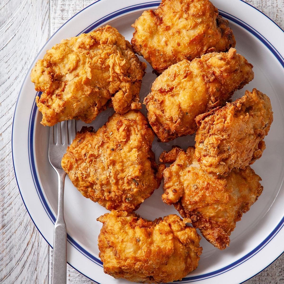 2 Chicken Thighs