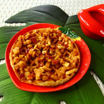Apple Cinnamon Waffle