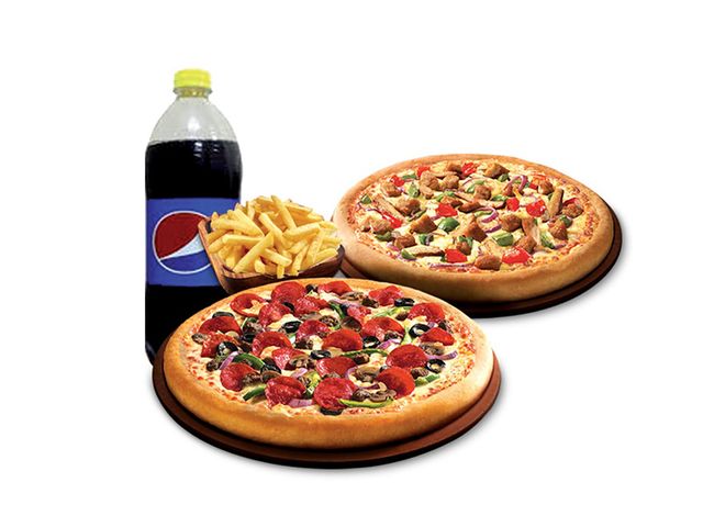2 Duetto Pizza
