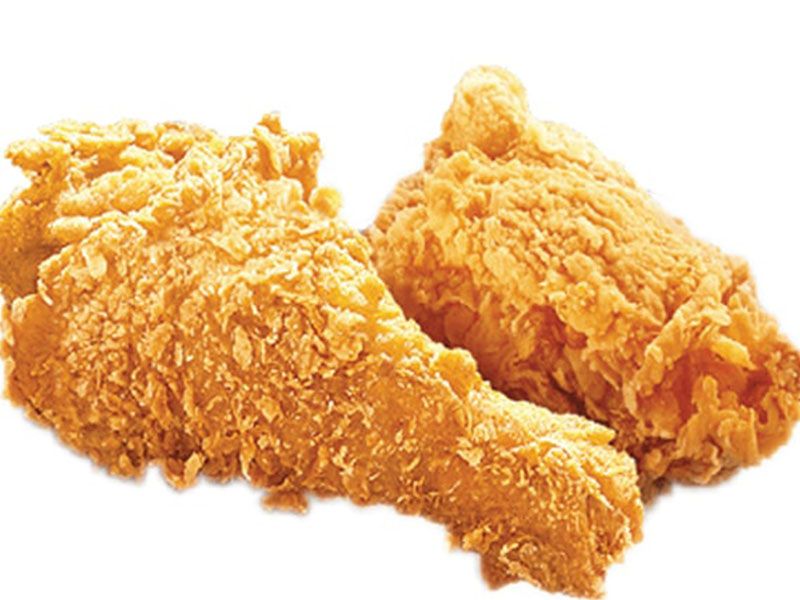 12 Fried Chicken Pieces