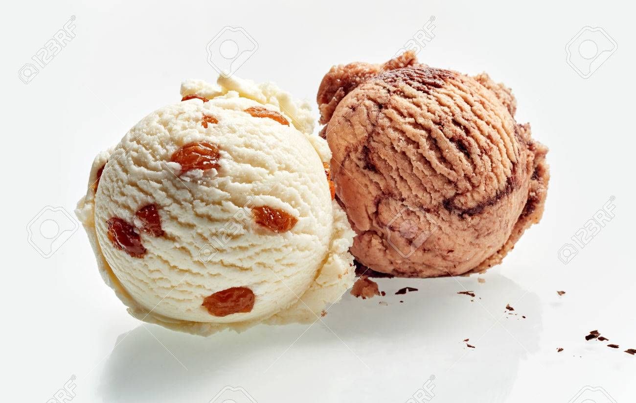 2 Ice Cream Scoops