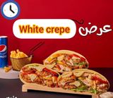 2 Large Crepes Offer