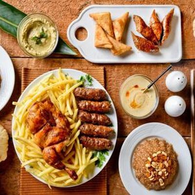 2 Persons Meal