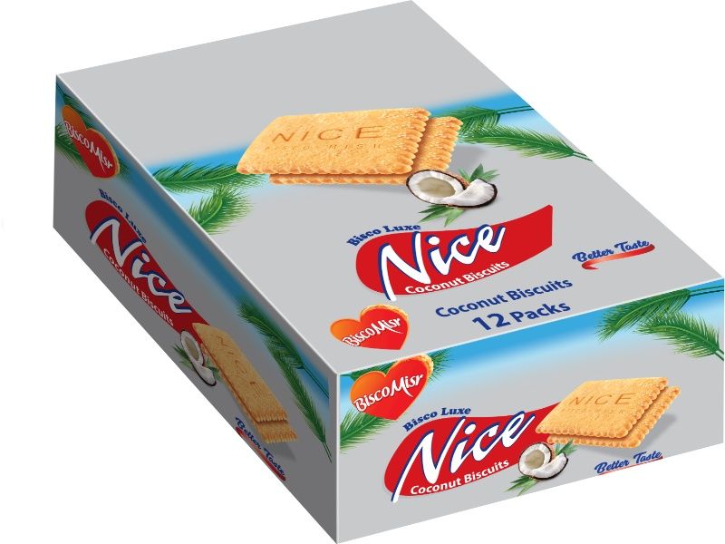 Bisco Nice Coconut Box