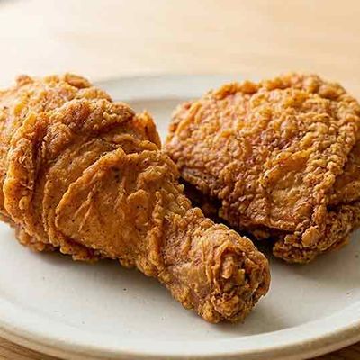 2 pieces of chicken