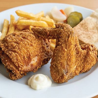 2 Pcs Broast Thigh and Wing