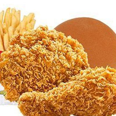 2 Pieces Crispy