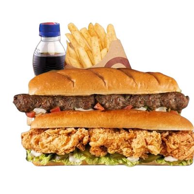 2 Sandwiches Offer