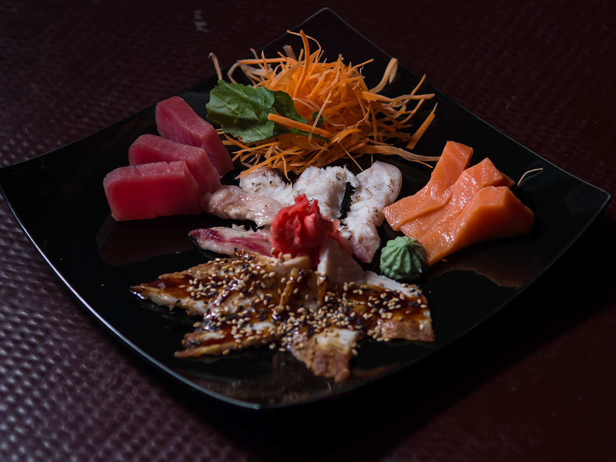 Sashimi Moriawase 14 Pieces Platter