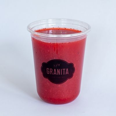 Seasonal Fruit Granita Strawberry (Fresh)