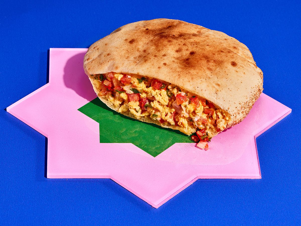Shakshuka Sandwich