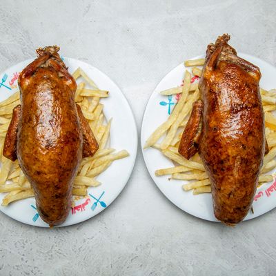 2 Stuffed pigeon