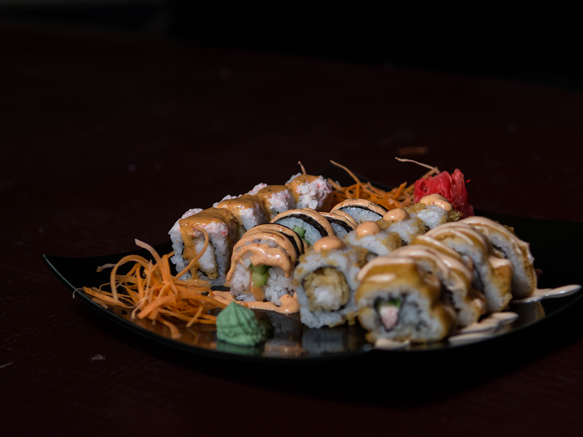 Sushi Roll Promotion 16 Pieces