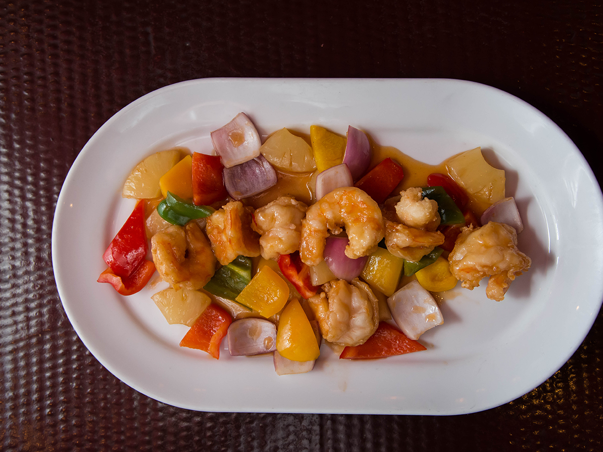 Sweet & Sour Shrimp