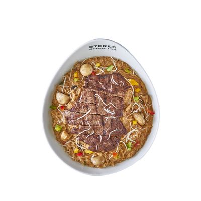 Grilled Beef Risotto