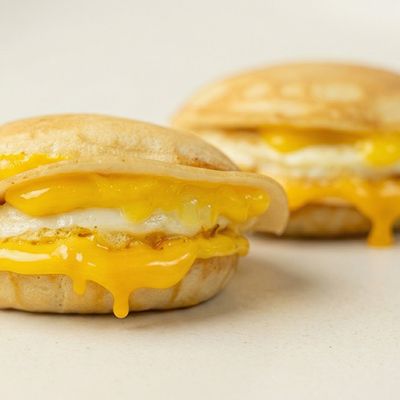 2 Cheesy Egg Sandwich