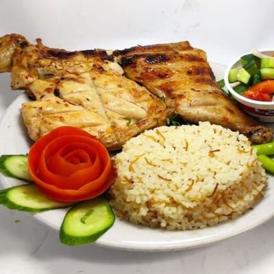 1/2 chicken meal