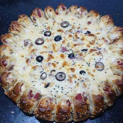 Super pizza internal and external