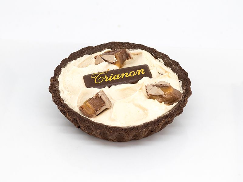 Mini Mars Chocolate Tarte