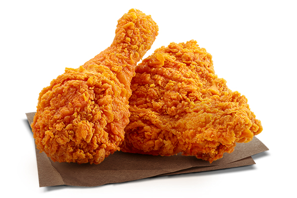 2 Pcs Broast Meal
