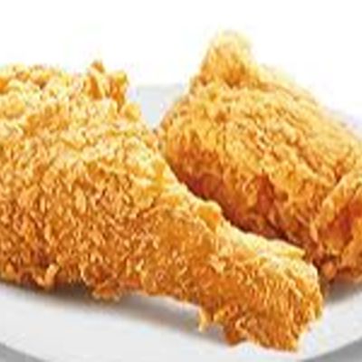 2 pieces Broasted