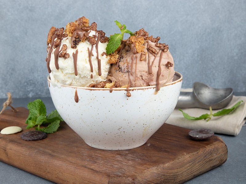 2 Scoops Ice Cream