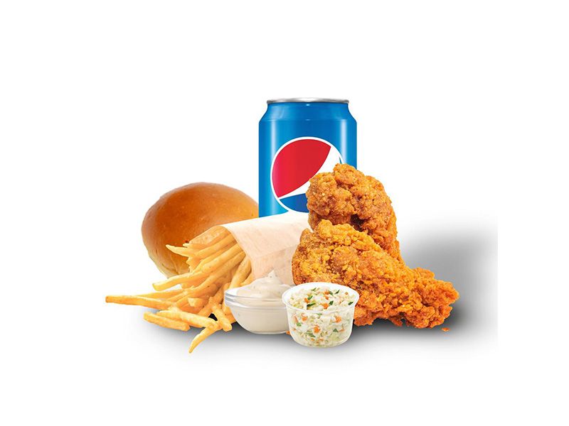 Snack Meal - 2 Pieces