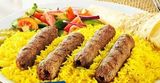 2 Pieces Of Kofta, Sausage And Oriental Sausage