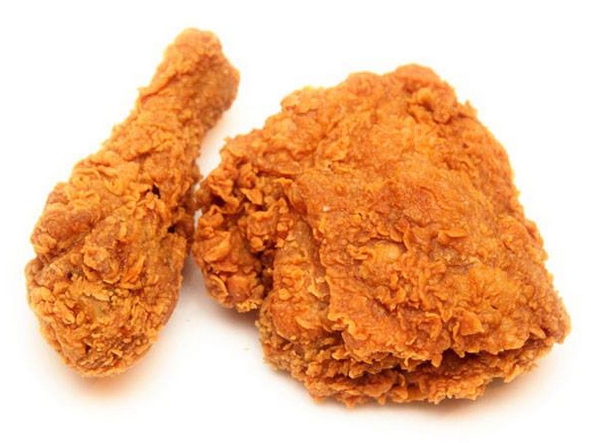 2 Pieces Broasted Meal